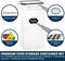 Airtight Food Storage Containers 25-Piece Set, Kitchen & Pantry Organization, BPA Free Plastic Storage Containers with Lids, for Cereal, Flour, Sugar, Baking Supplies, Labels & Measuring Cups
